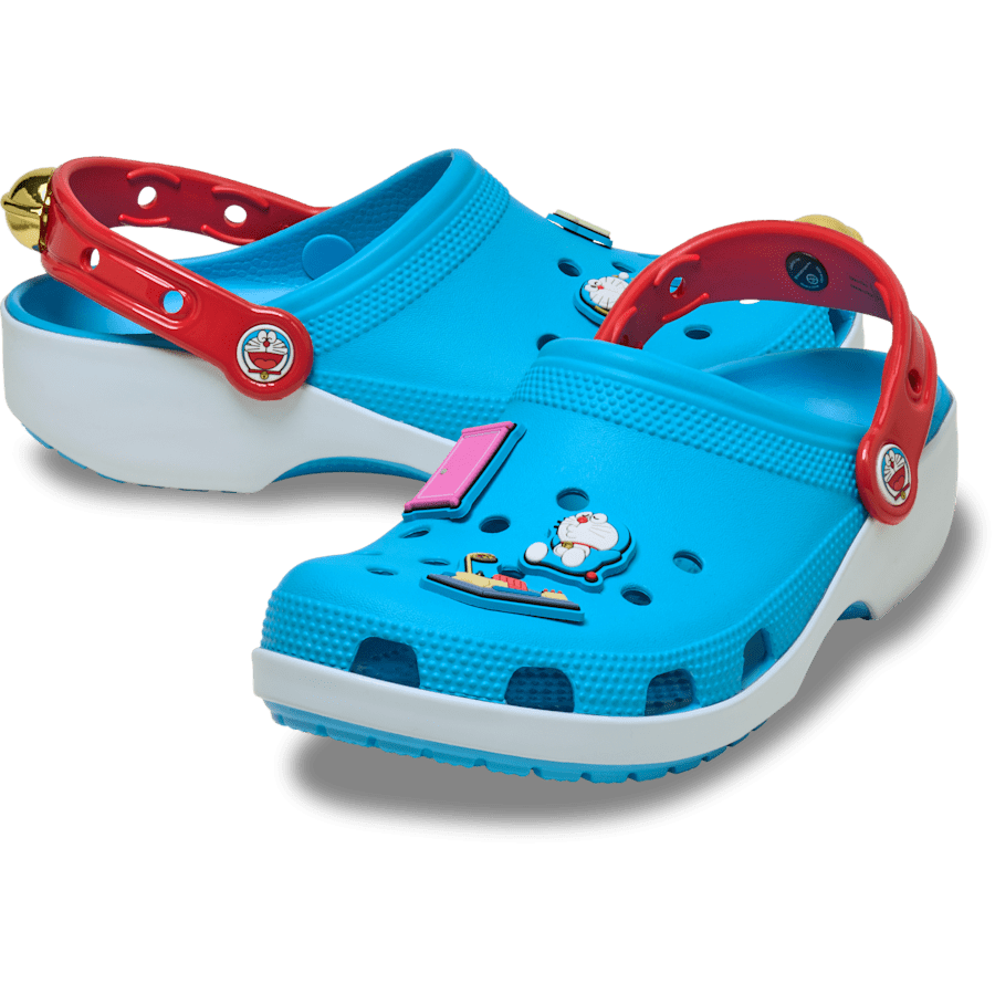 Multi Doraemon Classic Clog - Pair - Crocs