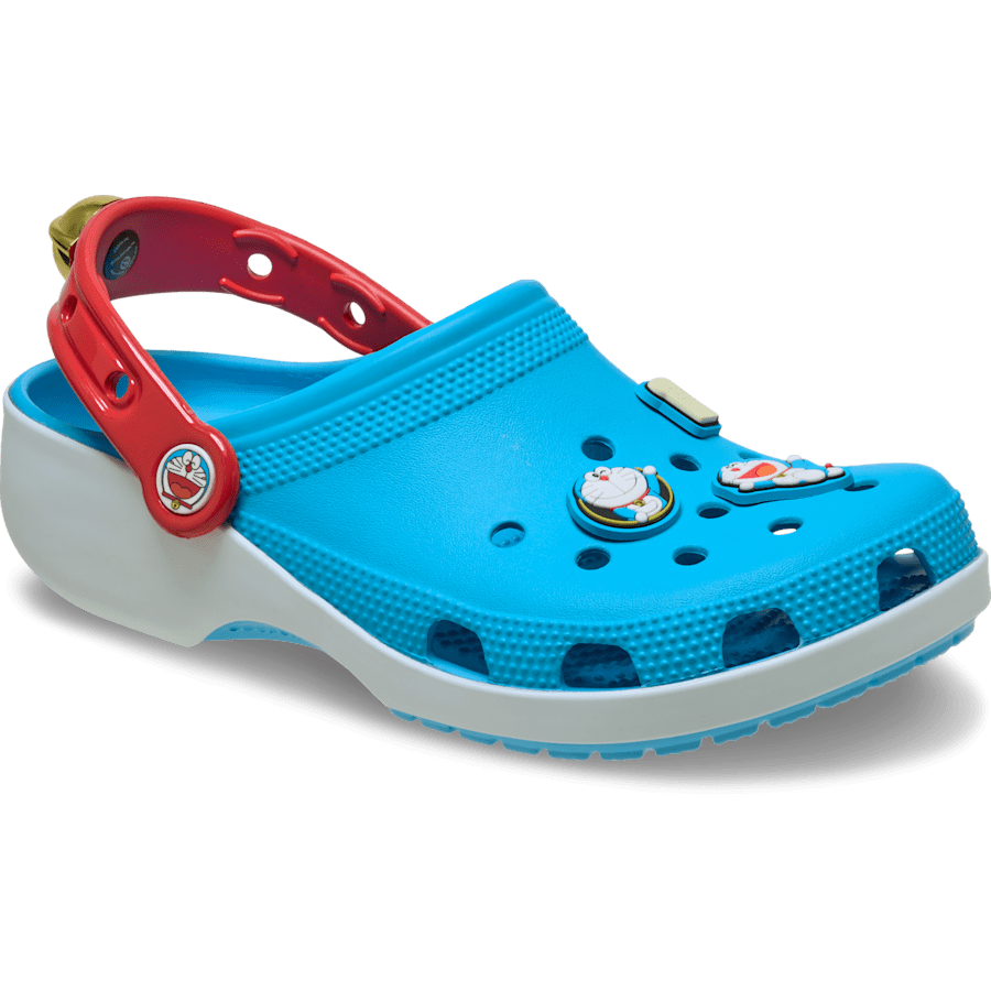 Multi Doraemon Classic Clog - Angle - Crocs