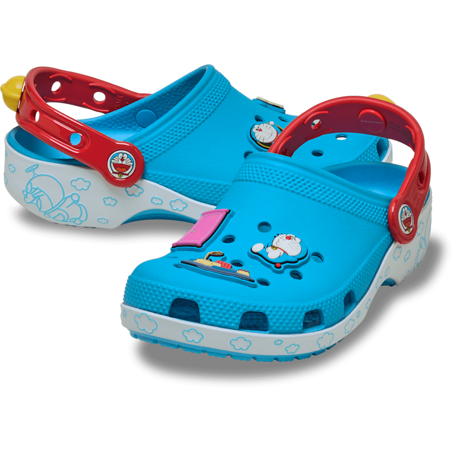 Multi Kids Doraemon Classic Clog - Pair - Crocs