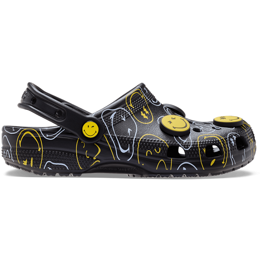 Multi SmileyWorld® Classic Clog - Sivu - Crocs