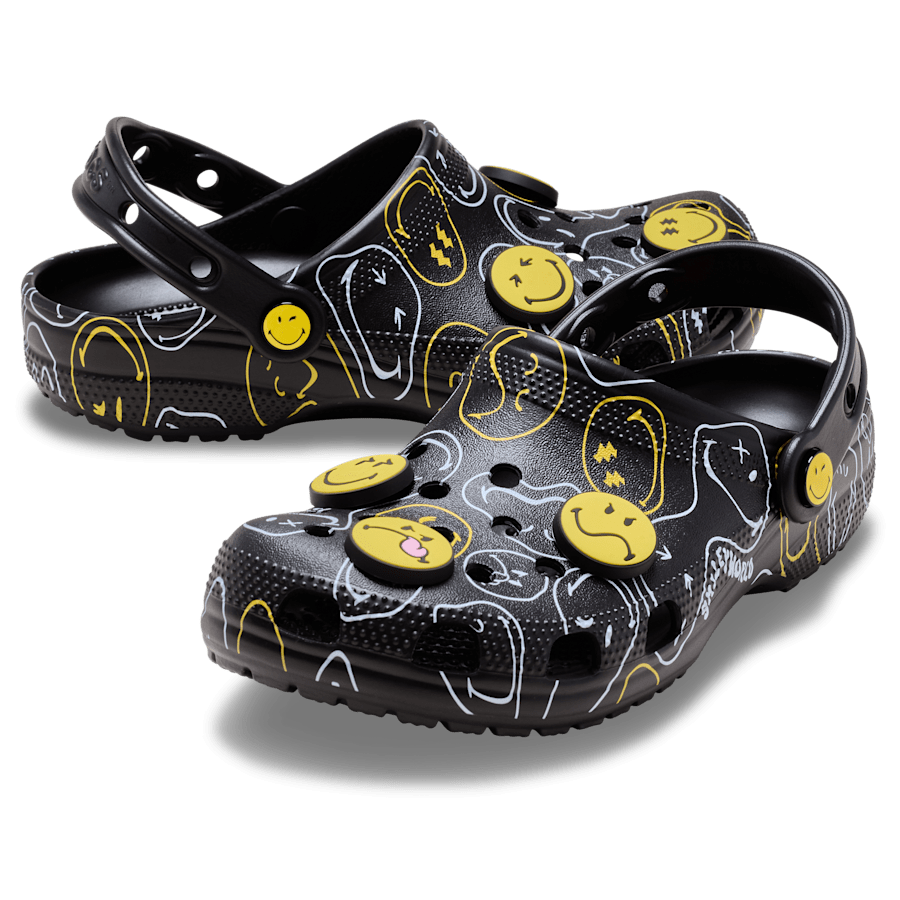 Multi SmileyWorld® Classic Clog - Pari - Crocs