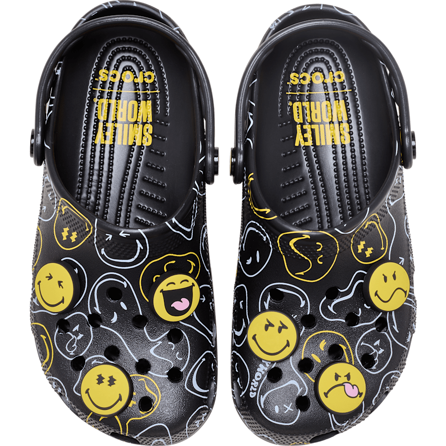 Multi SmileyWorld® Classic Clog - Yläosa - Crocs