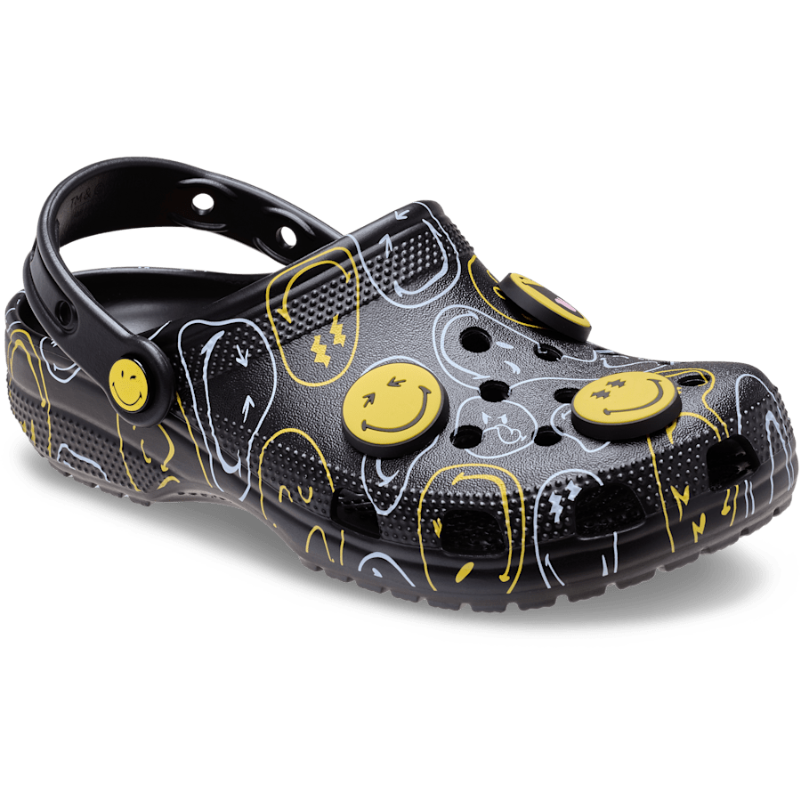 Multi SmileyWorld® Classic Clog - Kulma - Crocs