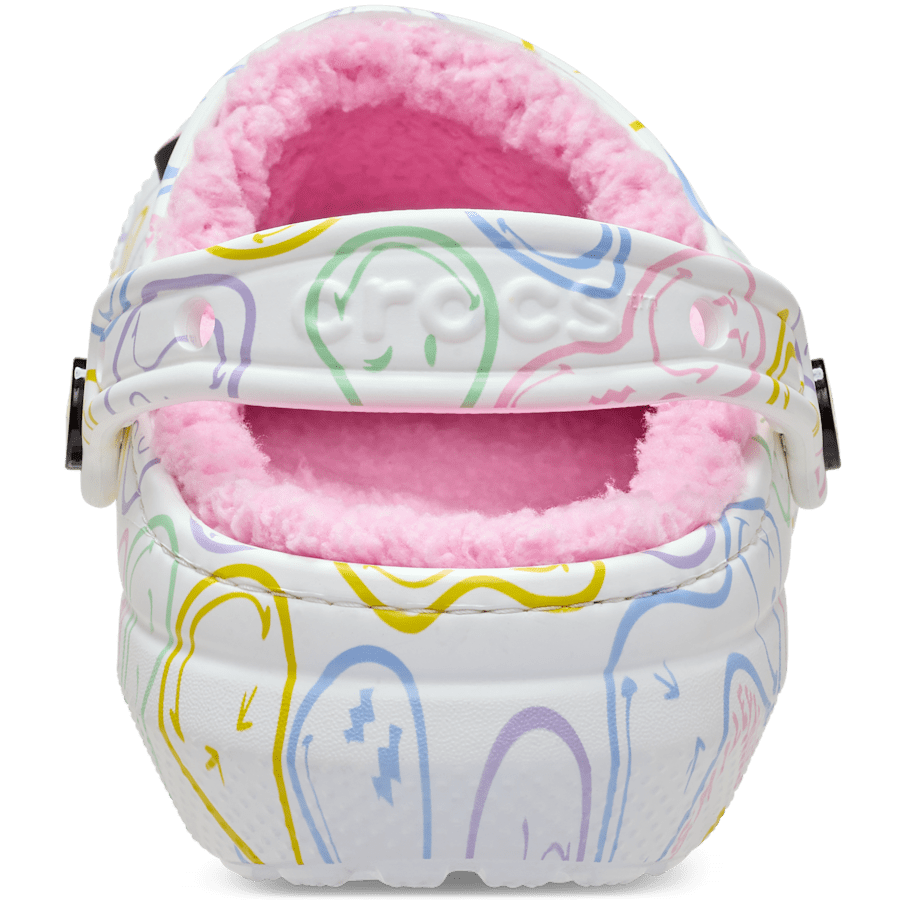 Multi SmileyWorld® Classic Lined Clog - Zurück - Crocs
