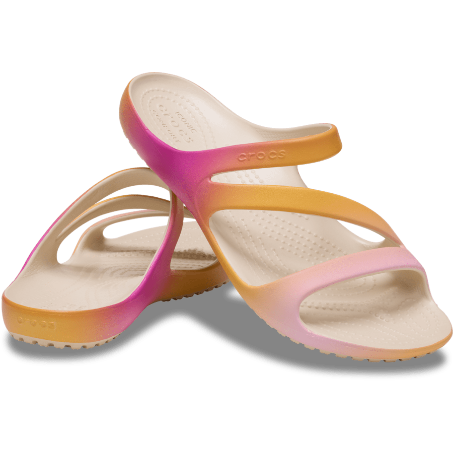 Winter White Women's Kadee II Ombre Sandal - Pair - Crocs