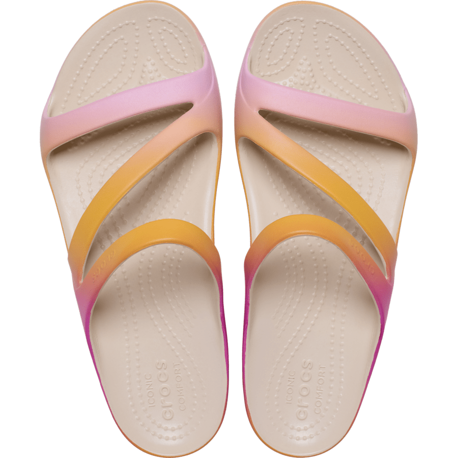 Winter White Women's Kadee II Ombre Sandal - Top - Crocs