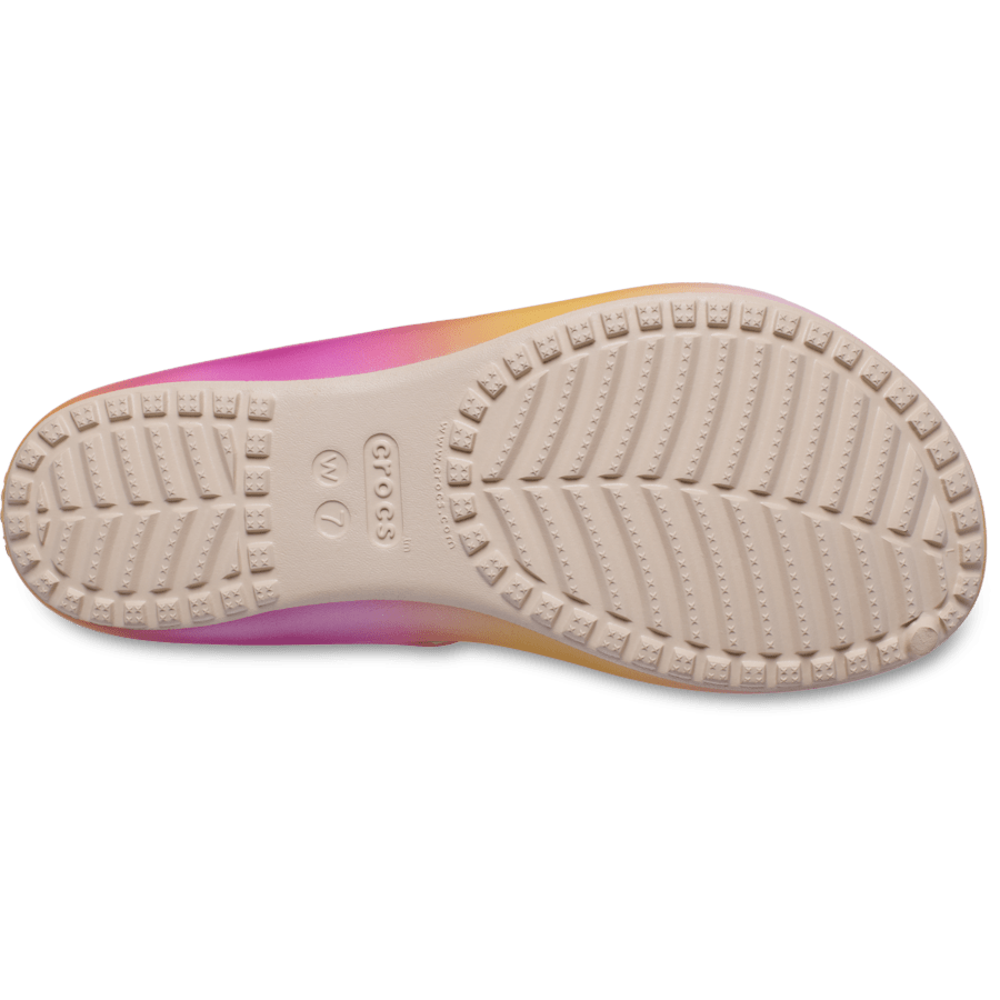 Winter White Women's Kadee II Ombre Sandal - Bottom - Crocs