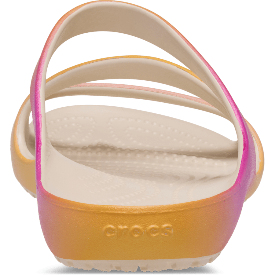 Winter White Women's Kadee II Ombre Sandal - Back - Crocs