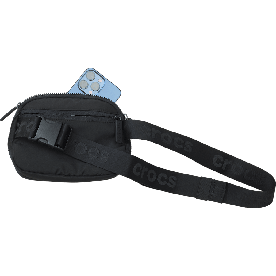 Crocs Classic Belt Bag — Black
