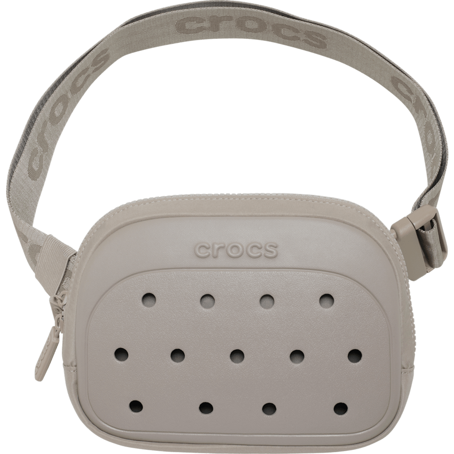Crocs Classic Belt Bag — Taupe