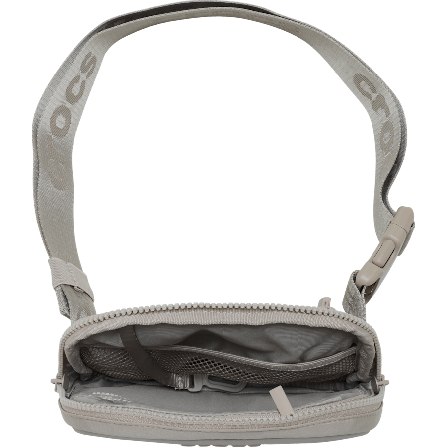 Crocs Classic Belt Bag — Taupe