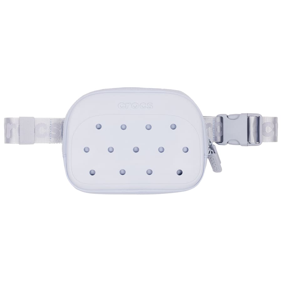 Crocs Classic Belt Bag — Mint Tint