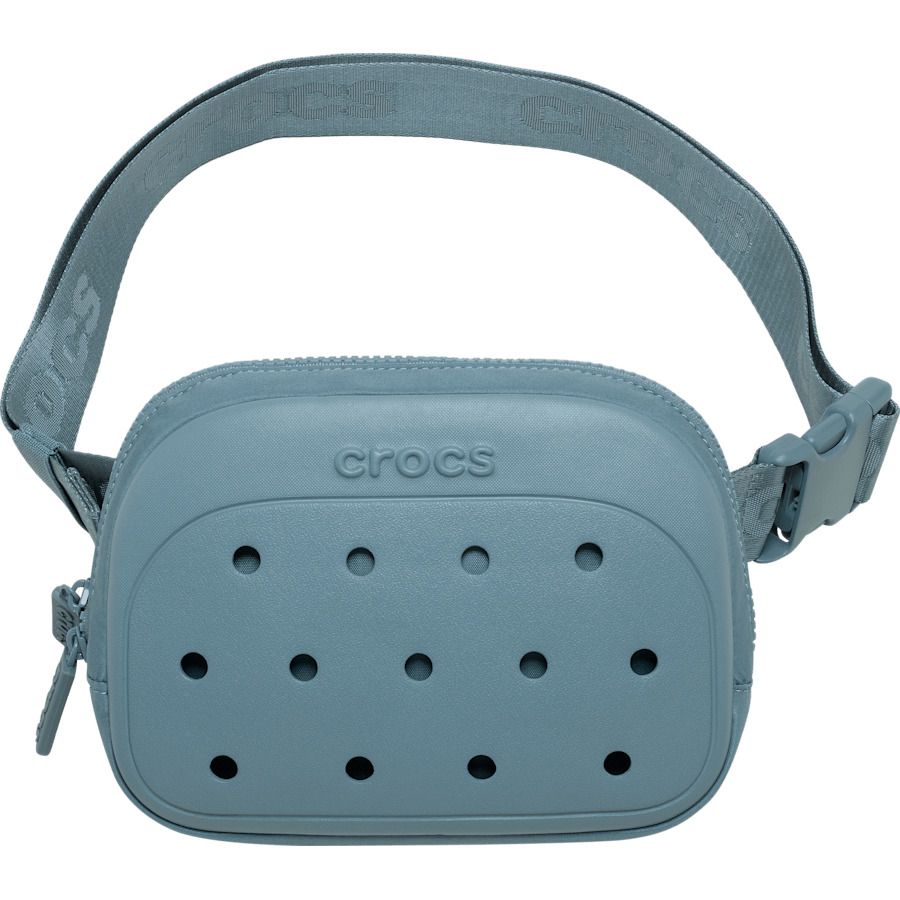 Crocs Classic Belt Bag — Pond