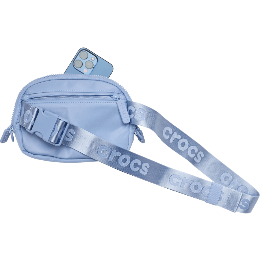 Crocs Classic Belt Bag — Blue Haze