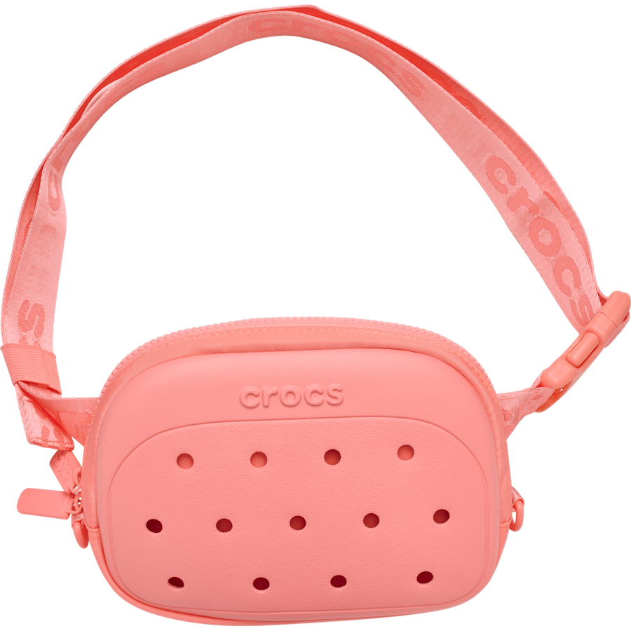 Crocs Classic Belt Bag — Guava