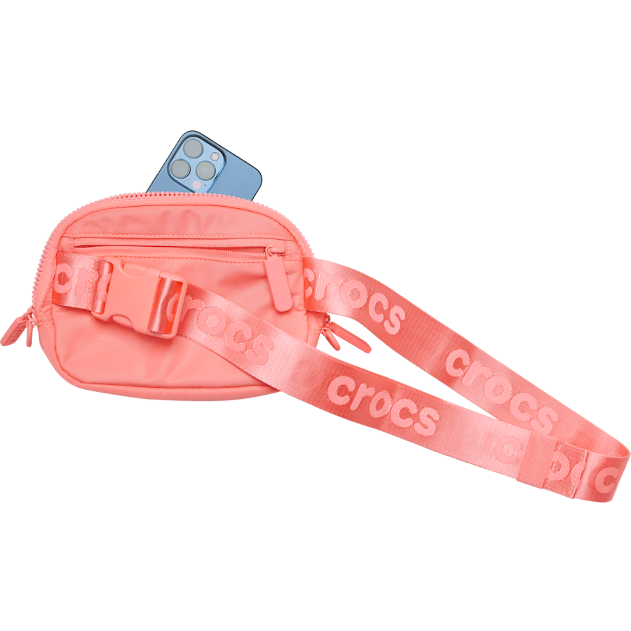 Crocs Classic Belt Bag — Guava
