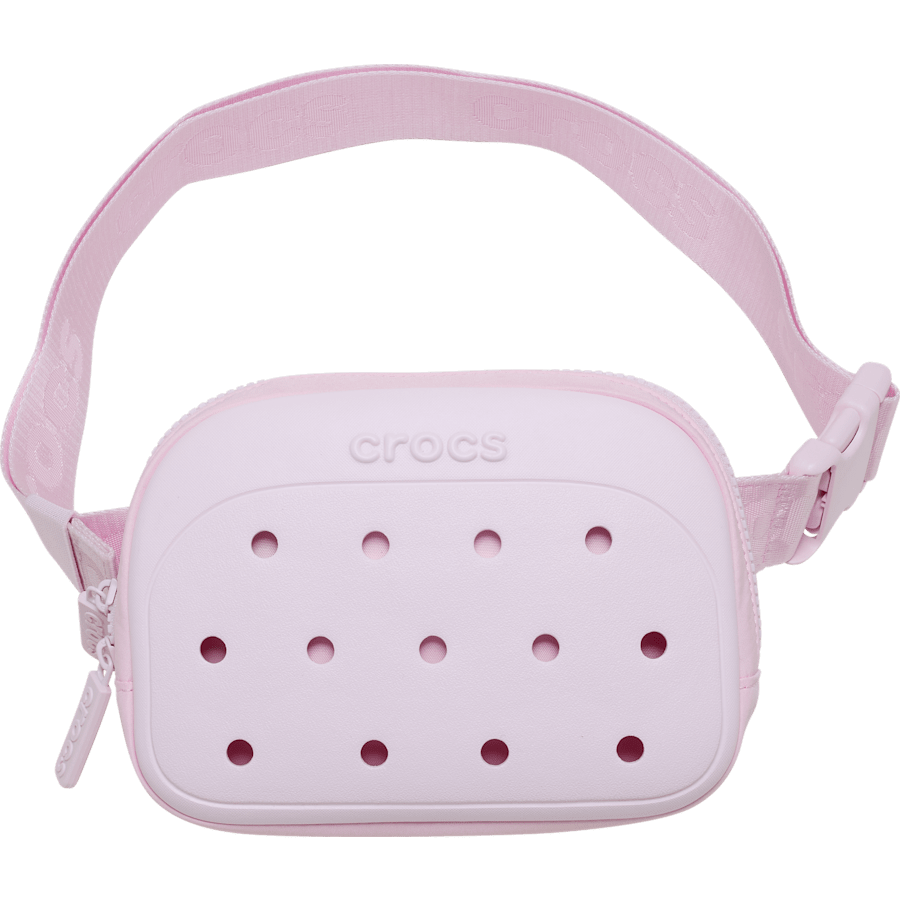 Crocs Classic Belt Bag — Pink Milk