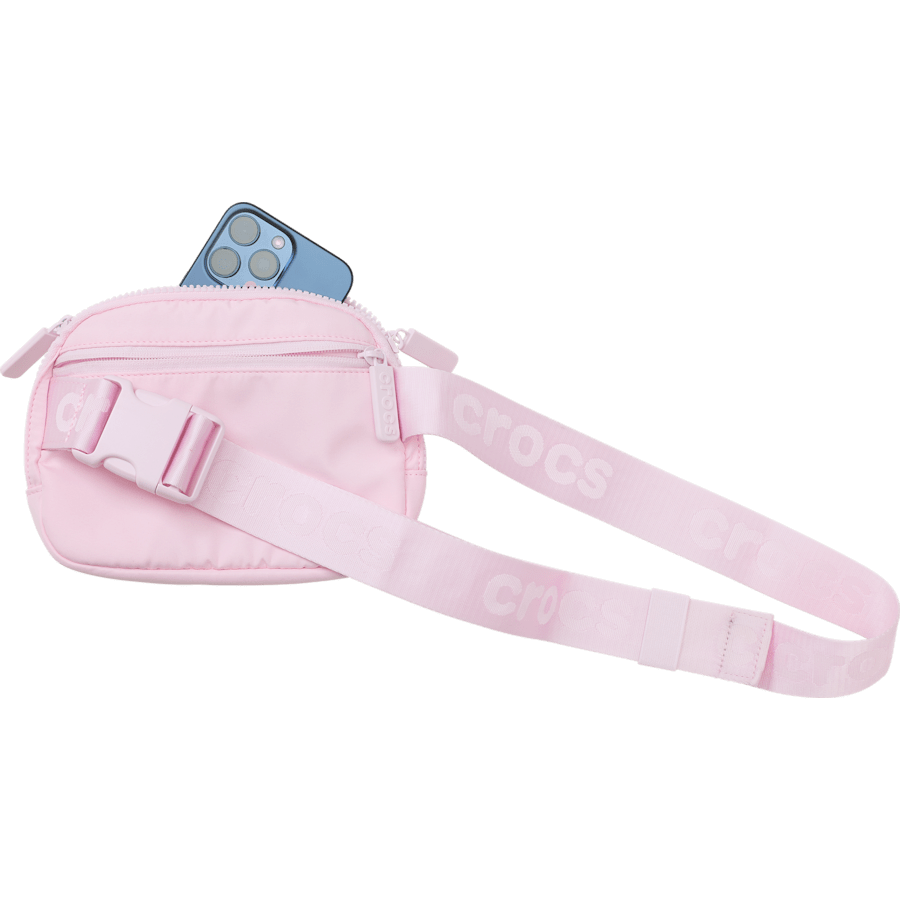 Crocs Classic Belt Bag — Pink Milk
