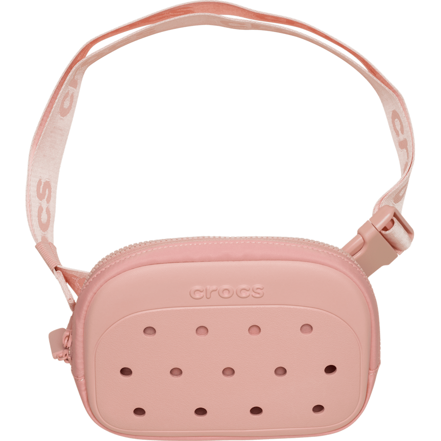 Crocs Classic Belt Bag — Powder Pink