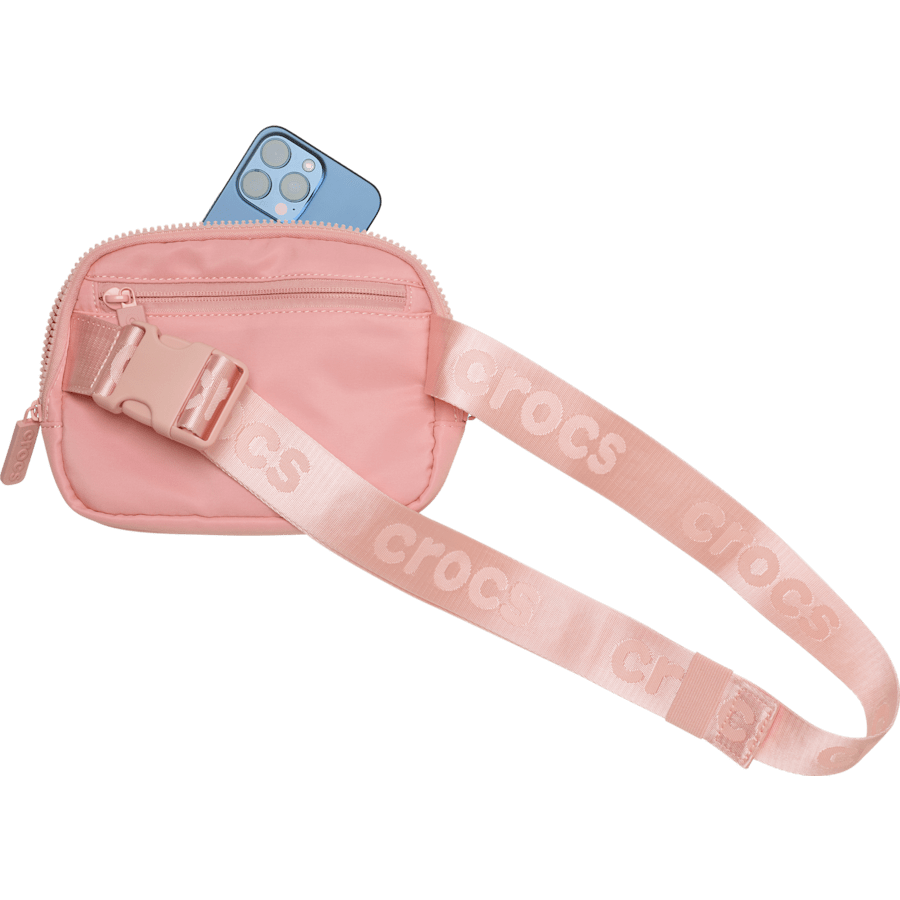 Crocs Classic Belt Bag — Powder Pink