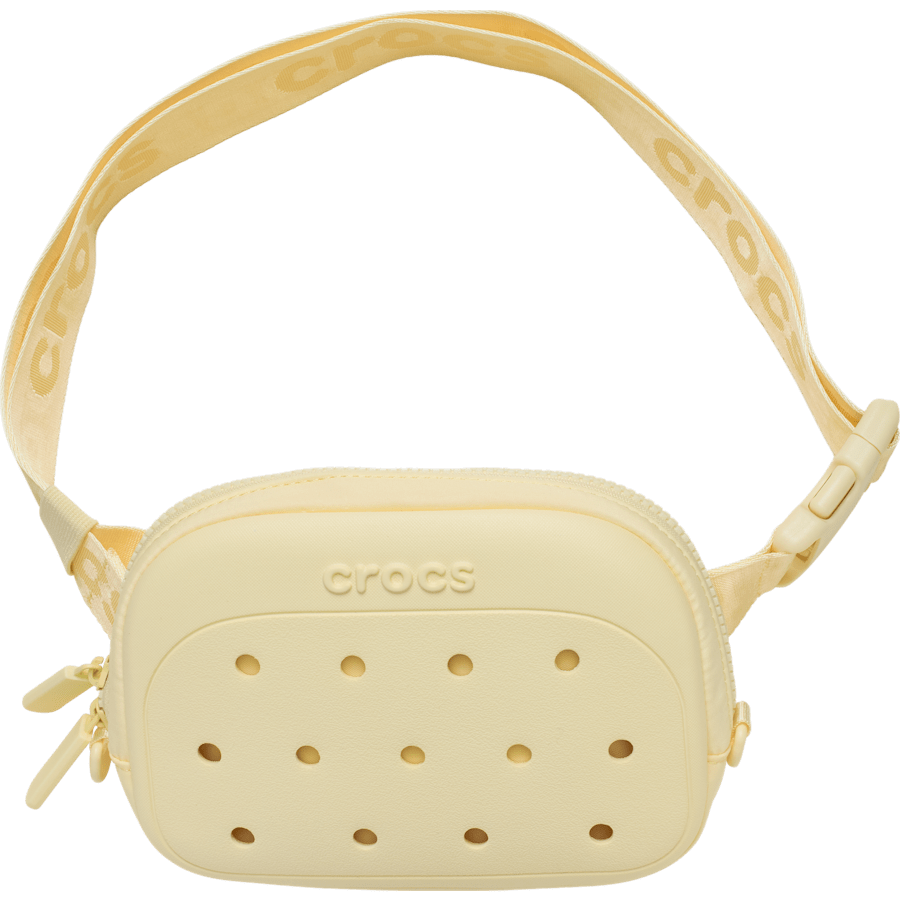 Crocs Classic Belt Bag — Yellow Light
