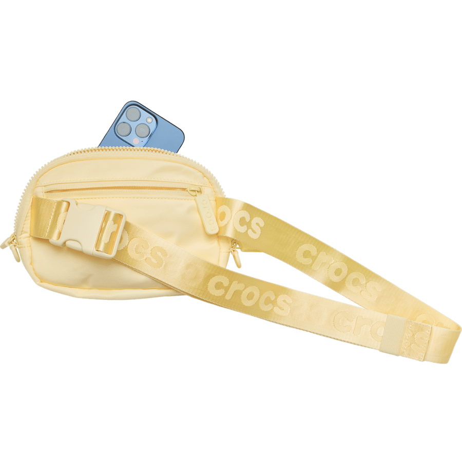 Crocs Classic Belt Bag — Yellow Light