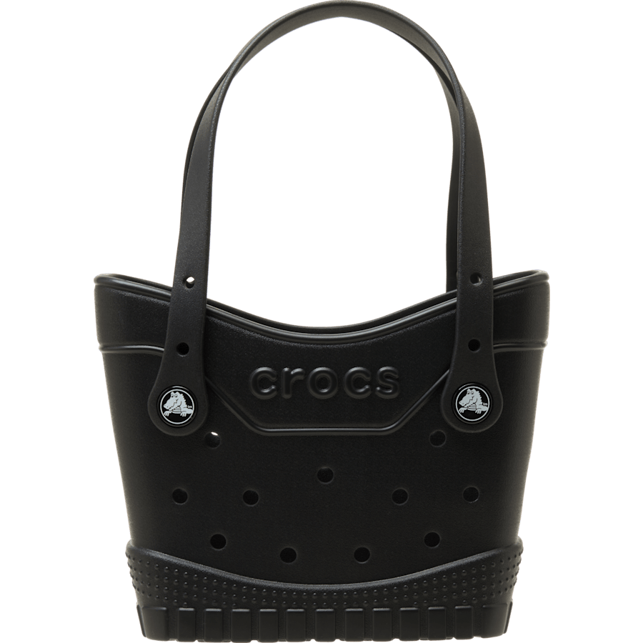 Black Crocs Classic Small Tote - Side - Crocs