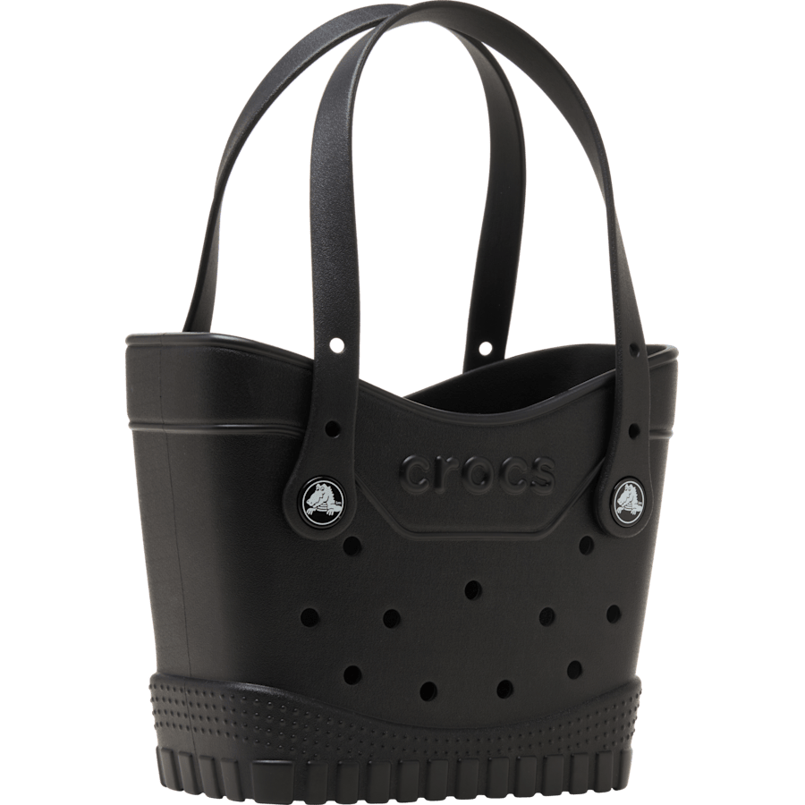 Black Crocs Classic Small Tote - Angle - Crocs