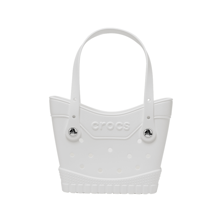 Crocs Classic Small Tote — White