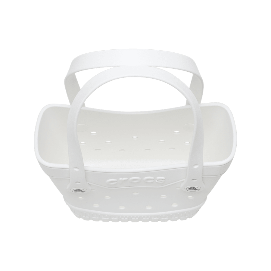 Crocs Classic Small Tote — White