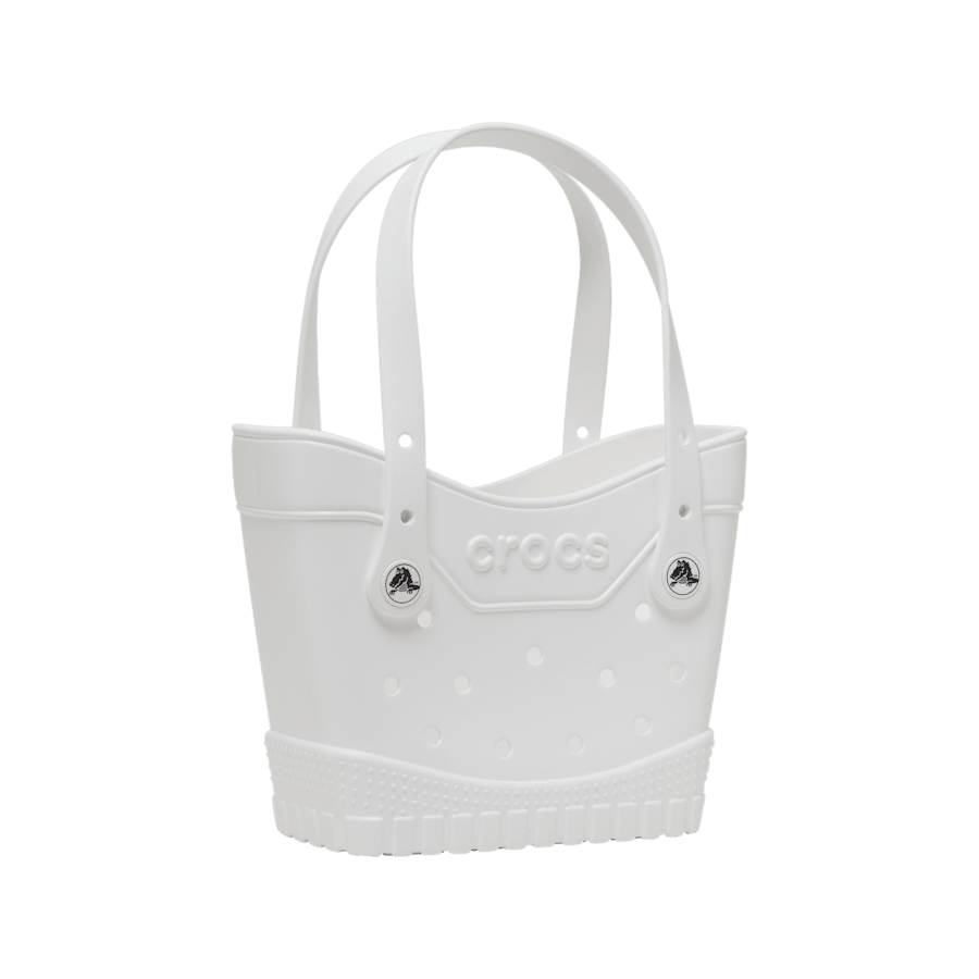 Crocs Classic Small Tote — White