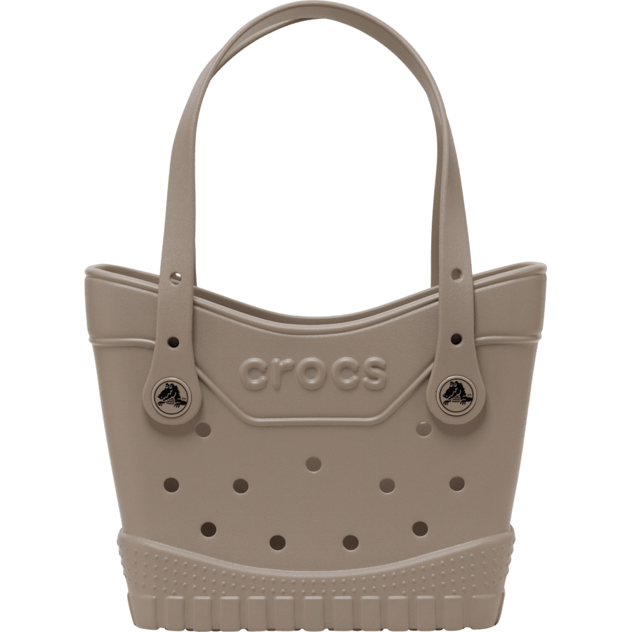 Taupe Crocs Classic Small Tote - Side - Crocs