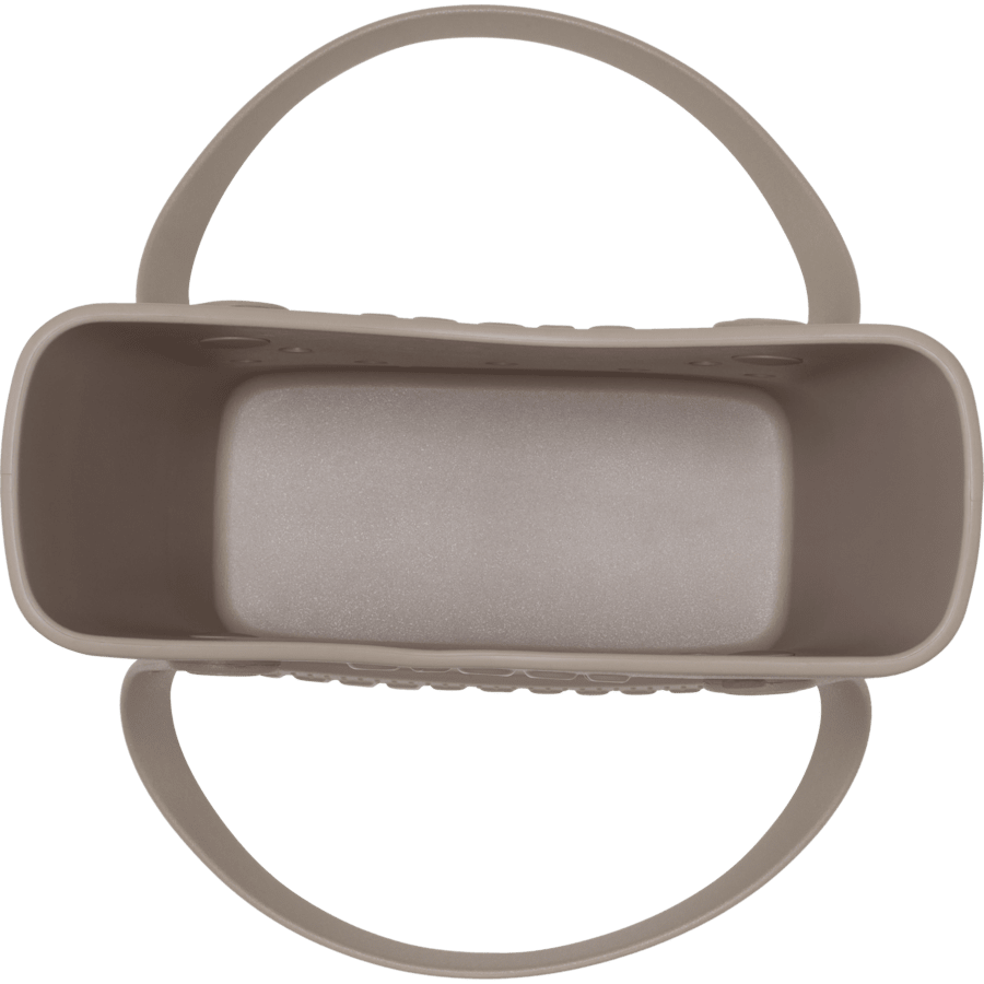 Taupe Crocs Classic Small Tote - Top - Crocs