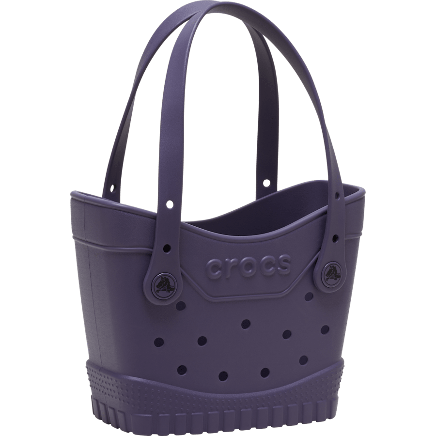 Nightshade Crocs Classic Small Tote - Angle - Crocs