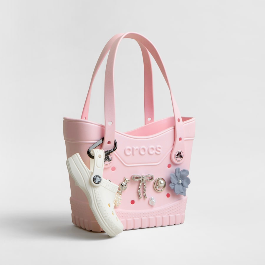 Crocs Classic Small Tote — Cotton Candy