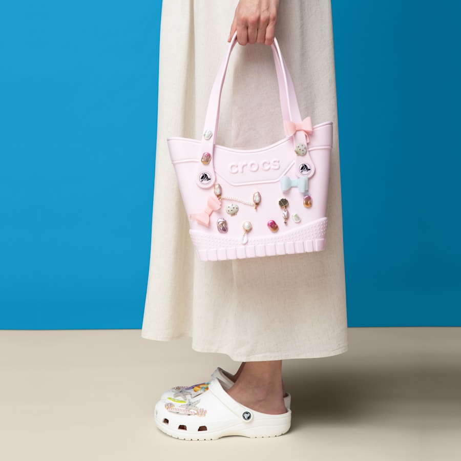 Crocs Classic Small Tote — Cotton Candy