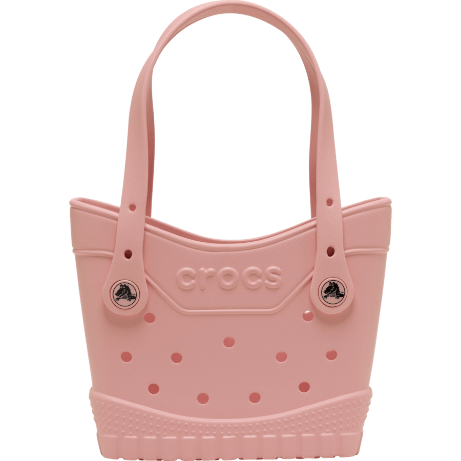 Powder Pink Crocs Classic Small Tote - Side - Crocs