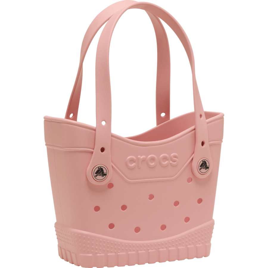 Powder Pink Crocs Classic Small Tote - Angle - Crocs