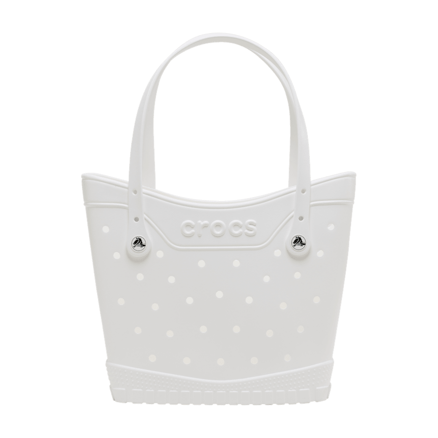 Crocs Classic Medium Tote — White