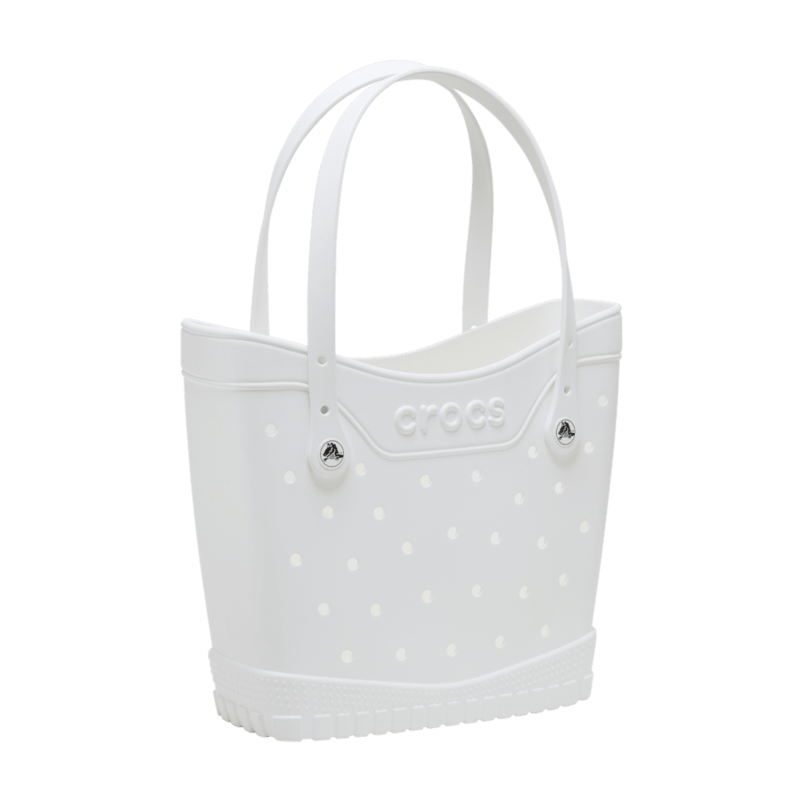 Crocs Classic Medium Tote — White