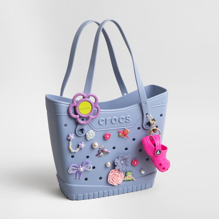 Crocs Classic Medium Tote — Cotton Candy