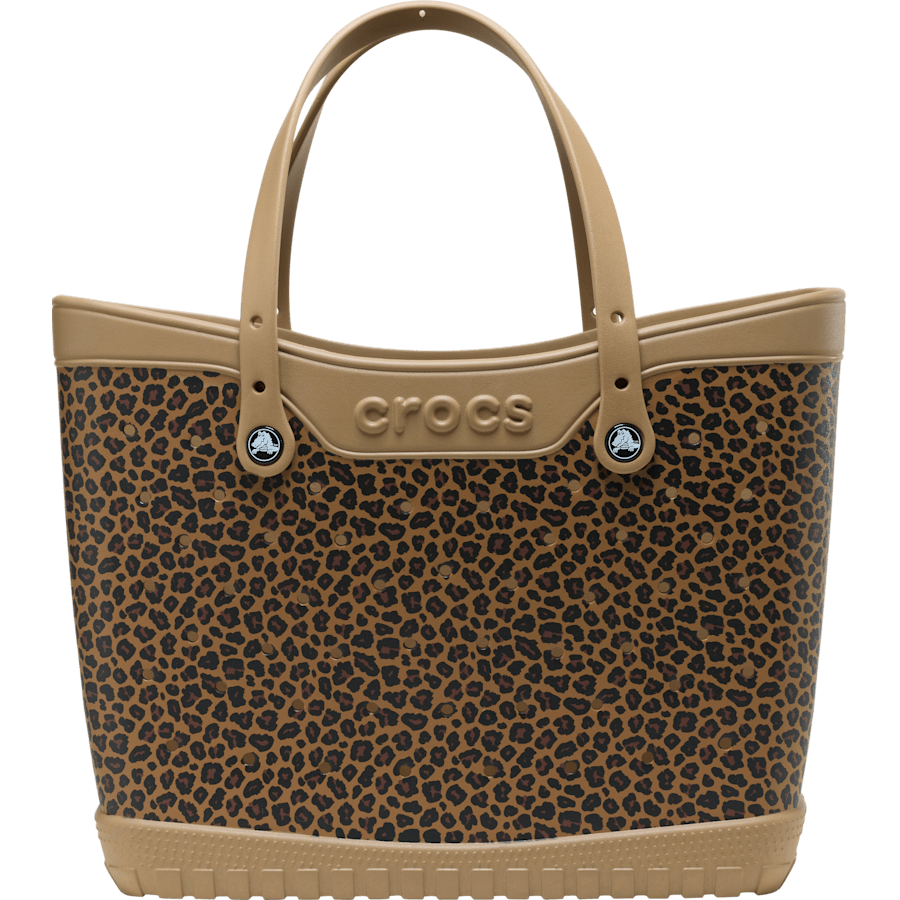 Crocs Classic Large Cheetah Tote