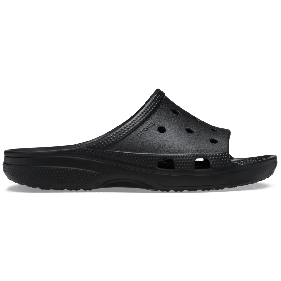 Black Women's Saturday Slide - Side - Crocs