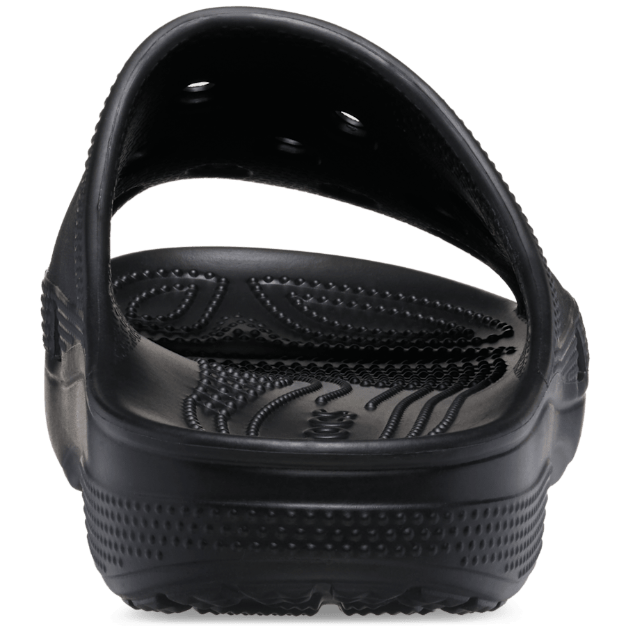 Black Women's Saturday Slide - Back - Crocs
