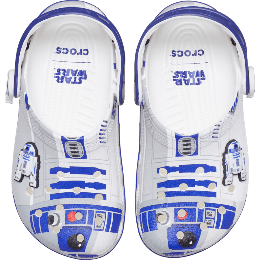 Multi STAR WARS™ R2-D2 Kids Classic Clog - Side - Crocs