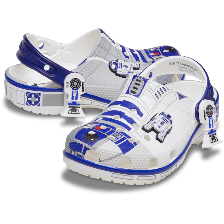 Multi STAR WARS™ R2-D2 Kids Classic Clog - Pair - Crocs