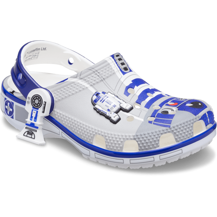 Multi STAR WARS™ R2-D2 Kids Classic Clog - Angle - Crocs