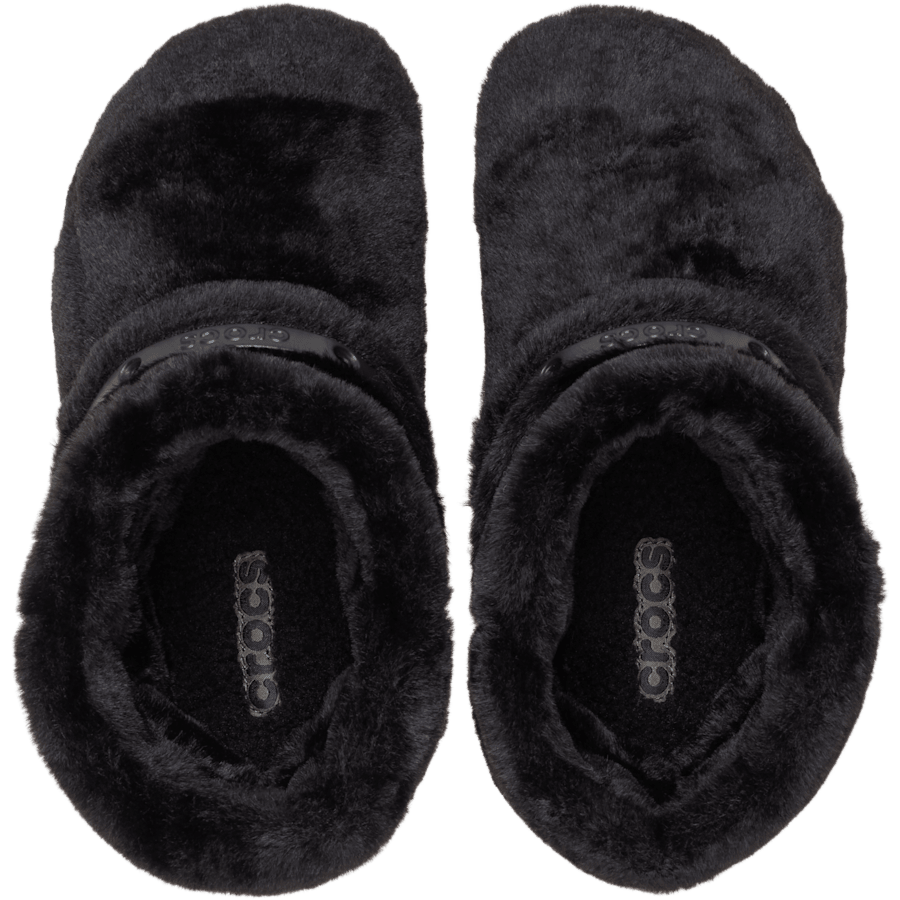 Black / Black Classic Unfurgettable Boot - Dessus - Crocs