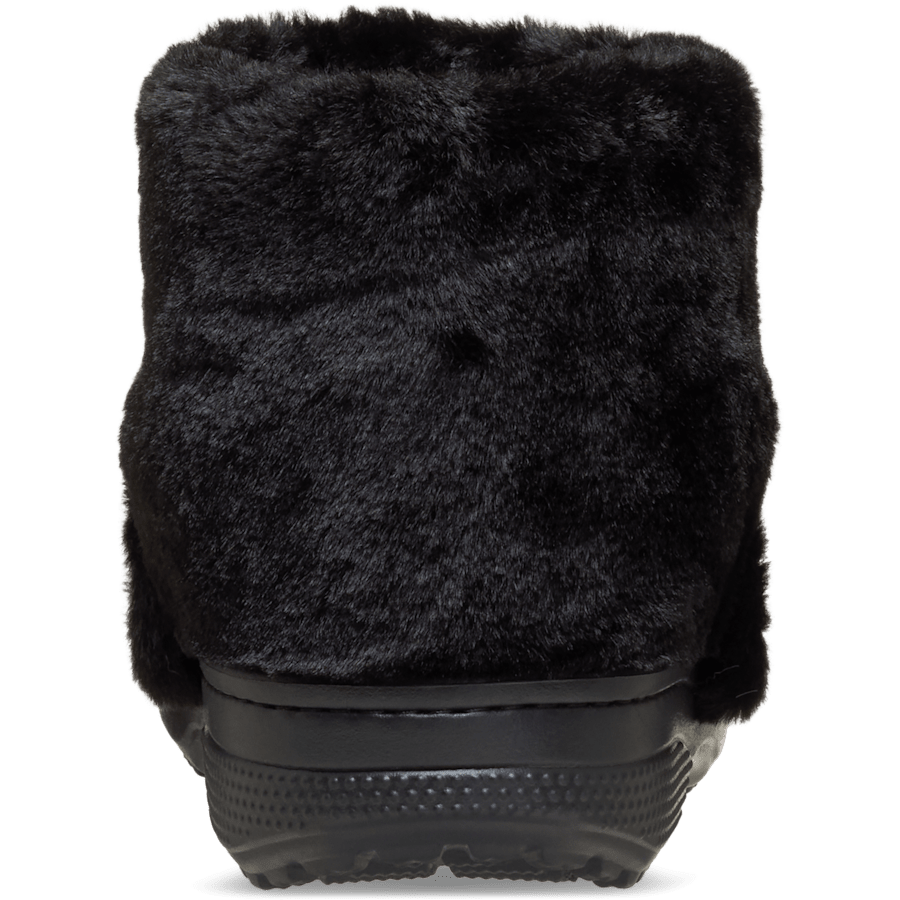 Black / Black Classic Unfurgettable Boot - En arrière - Crocs