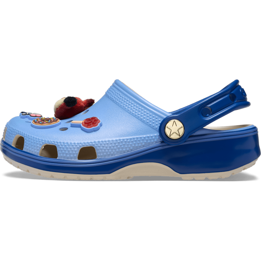 Color Disney Zootopia 2 Kids' Classic Clog - Side - Crocs